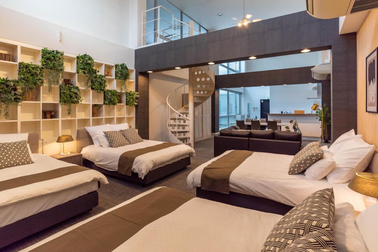 Bijou Suites Ai Premium Osaka Ngoại thất bức ảnh