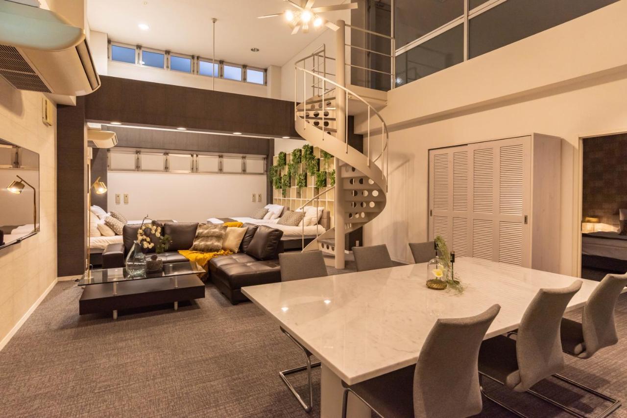 Bijou Suites Ai Premium Osaka Ngoại thất bức ảnh